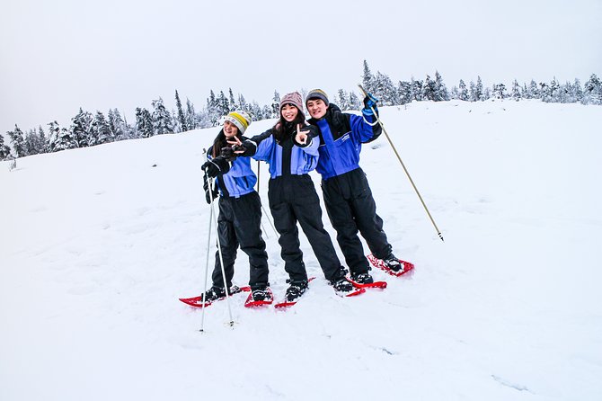 Snowshoe Trip for Ice Fishing in Inari-Saariselkä - Trip Overview