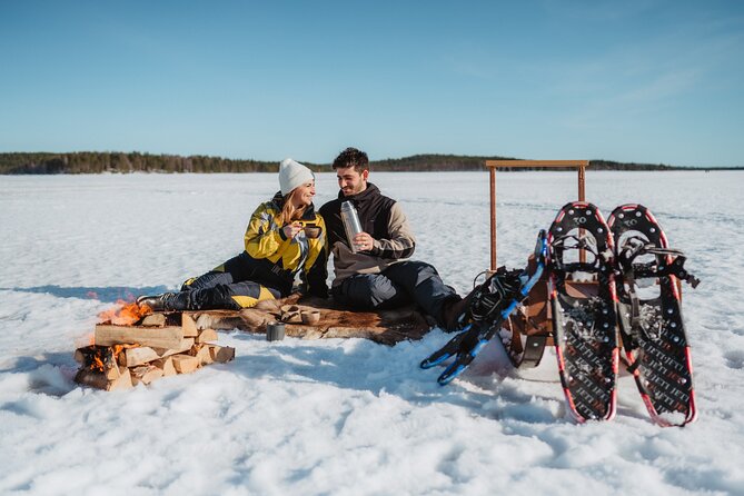 Snowshoe Walk to the Arctic Nature, Apukka Resort Rovaniemi - Snowshoeing in Arctic Forests