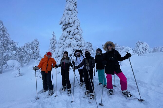 Snowshoeing in Pallas-Yllästunturi National Park - Snowshoeing Trails in Pallas-Yllästunturi National Park