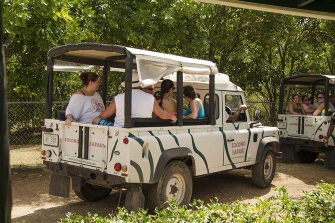 SoCoHo Jeep Safari - Historical Sites - Lunch - Beach - Tour Details