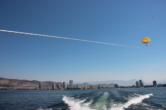 Solo Parasailing Experience in Kelowna - Overview and Booking Details