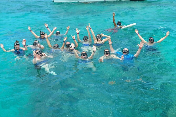 Sosua Party Boat - Private Tour-Snorkeling- Ambar Cove -Taino Bay - Snorkeling Experience