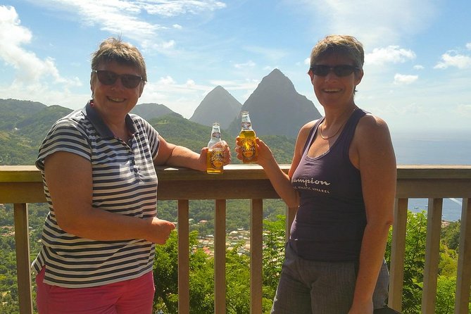 Soufriere Experience Island Tour of St Lucia - Tour Itinerary