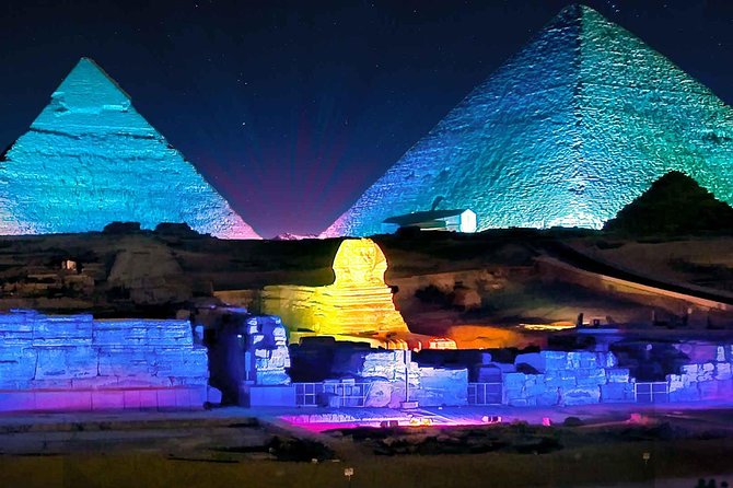Sound and Light Show at Giza Pyramids - Overview and Logistics