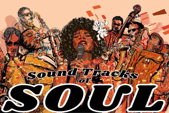 Sound Tracks of Soul - Influential Soul Artists