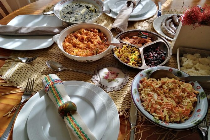 South African Cooking Class in Cape Town With a Local Family - Pricing and Booking Details