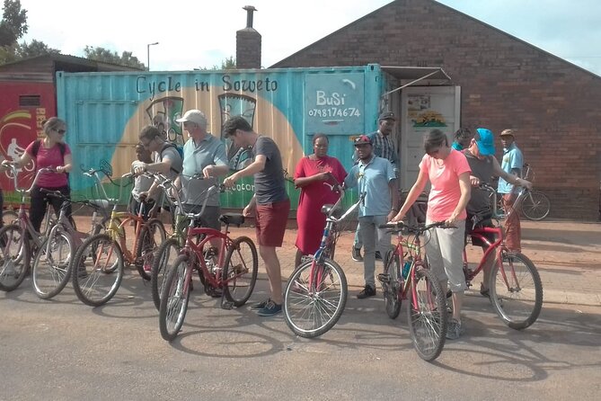 Soweto Bicycle Tour With Optional Bungee Jump - Pricing and Booking Details