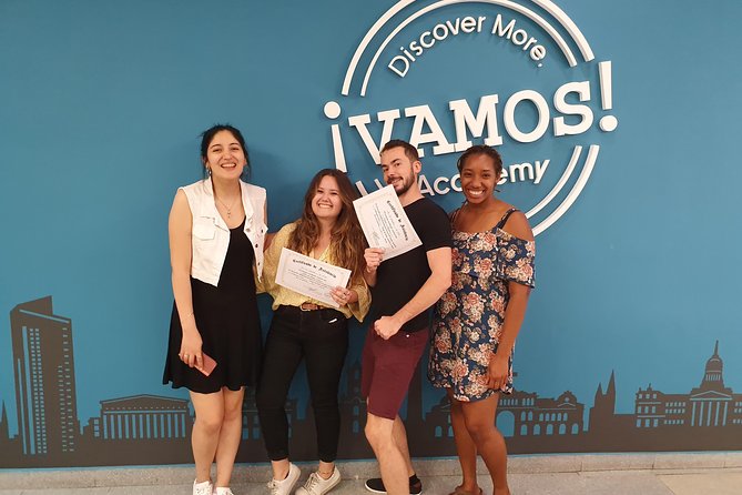 Spanish Intensive Group Classes 20 Hours per Week at Vamos Academy Buenos Aires - Learning Environment