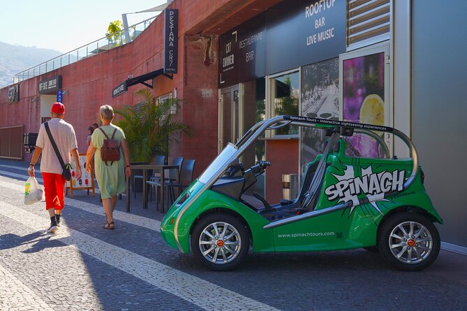 Spinach Tours Funchal GPS Self-Guided Storytelling Car - Pricing and Booking Information