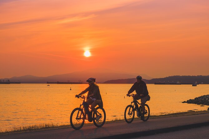 Spirit Of Vancouver Bike or Ebike Tour - Tour Details