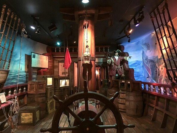 St. Augustine: Old City World of Pirates Experience - Tour Overview