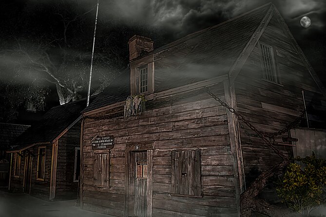St. Augustines Booze & Boos Haunted Pub Crawl - Overview and Whats Included