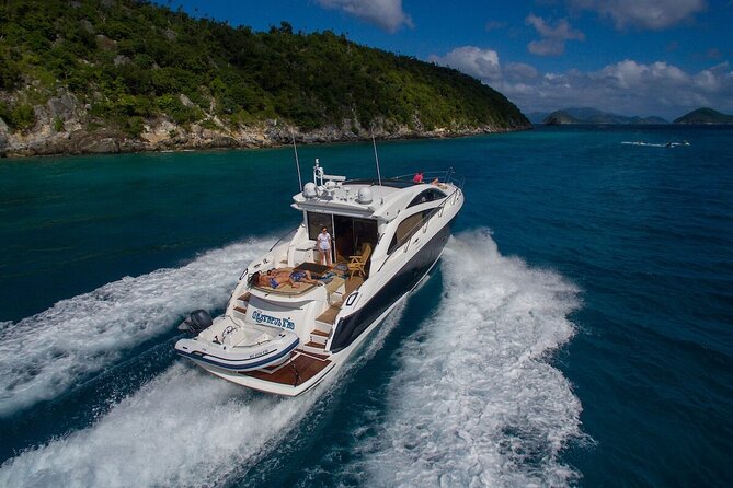 St John Private Full-Day Yacht Charter - Charter Details