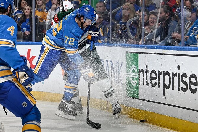St. Louis Blues Ice Hockey Game Ticket at Enterprise Center - Ticket Pricing and Value