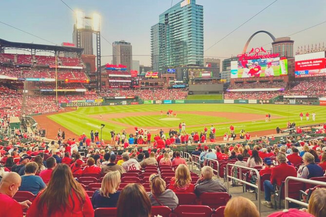 St Louis Cardinals Baseball Game Ticket at Busch Stadium - Ticket Pricing and Booking