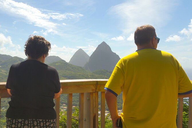 St Lucia Airport Shuttle to Soufriere - Overview
