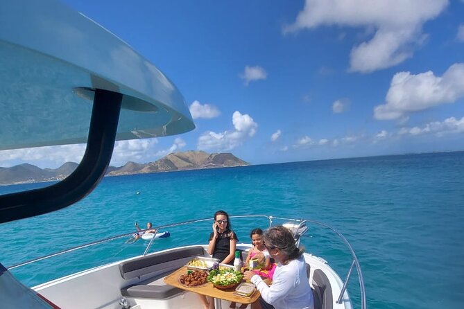 St. Maarten All-Inclusive Full-Day Private Speedboat Charter  - St Maarten - Departure Options and Crew Inclusion