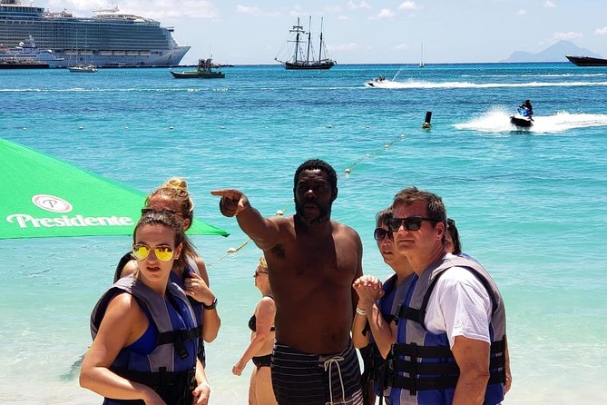 St. Maarten Jet Ski Tours & Rentals - Departure and Route