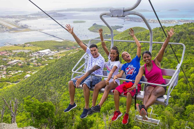 St. Maarten Sky 3 in 1 Ultimate Adventure - Adventure Highlights