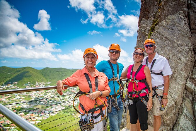 St Maarten Sky Explorer, Flying Dutchman and Schooner Ride Combo - Attractions and Inclusions