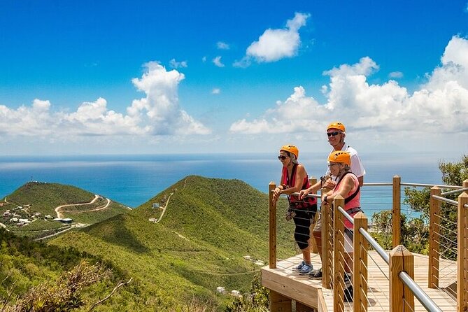 St. Maarten Ultimate Combo Adventure: Fly, Ride & Slide - Adventure Highlights