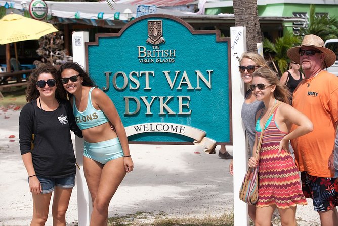 St. Thomas Jost Van Dyke & Soggy Dollar Snorkel Sail W/ Breakfast - Ritz-Carlton - Inclusions
