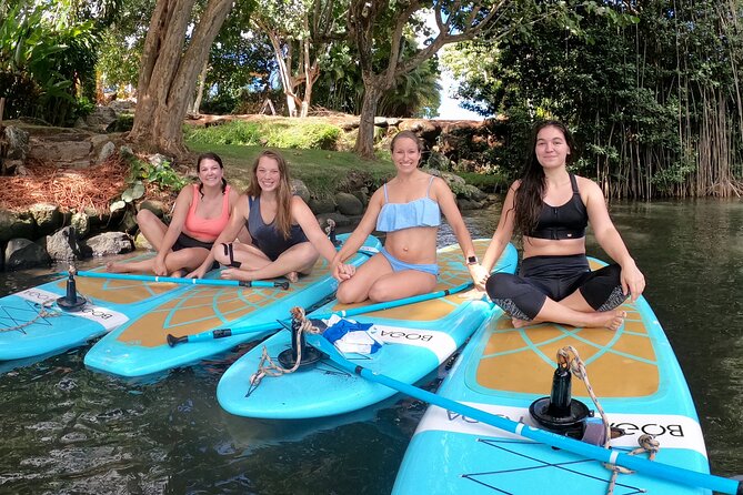 Stand-Up Paddle Yoga on the North Shore of Oahu - Meeting and Pickup Details