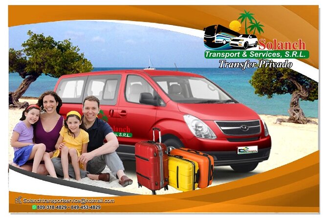 Standard and Premium Private Transfer From Punta Cana Airport to Cabarete - Inclusions and Amenities