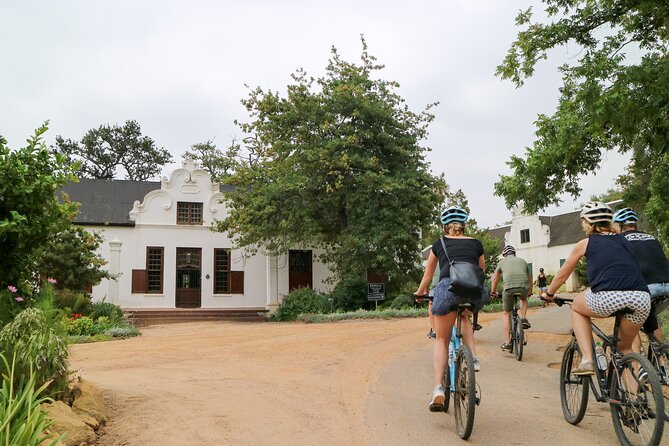 Stellenbosch Winelands Luxury Ebike Tour - Tour Itinerary