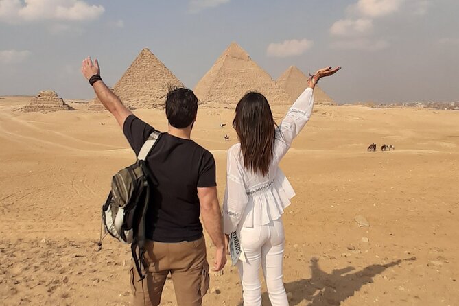 ( Stopover Tour Of Cairo ) Private All Inc.Pyramids,Camel Ride,Museum& Lunch - Tour Inclusions and Overview