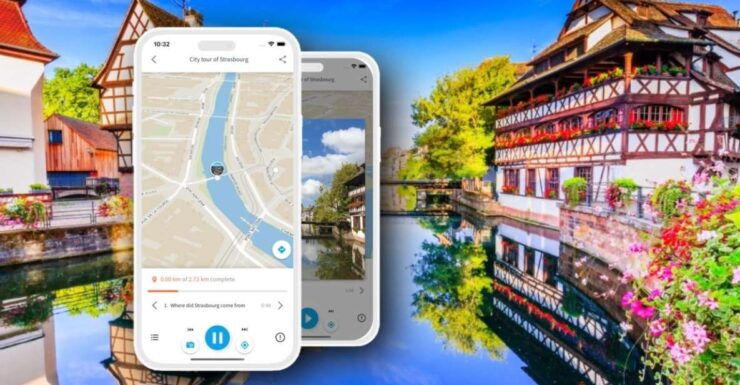 Strasbourg сIty Tour: Audioguide in Your Smartphone - Booking Details