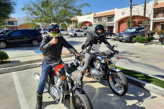 Street Motorcycle Rental in Greater Palm Springs Area - Pricing and Booking Details
