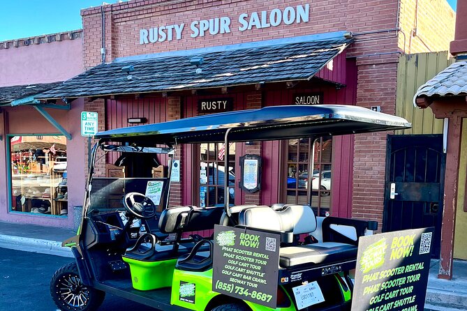 Stretch Limo Party Cart - Custom Bar Crawls, Wine Tastings, Night Clubs & More - Party Cart Options