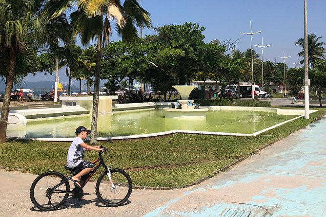 Stroll Through World's Largest Beach Garden in Santos - Tour Highlights