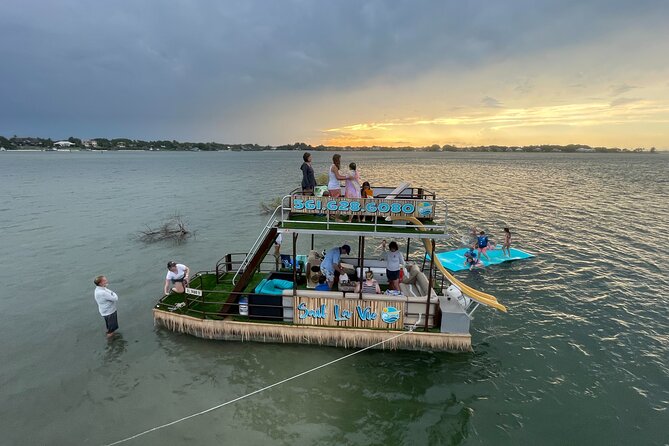 Stuart Private Tiki Boat Tour With Manatee and Dolphin Watching - Exciting Water Activities Included