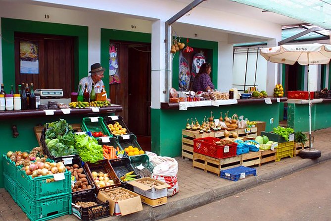 Sunday Market and Gardens Tour - Meeting and Pickup Details