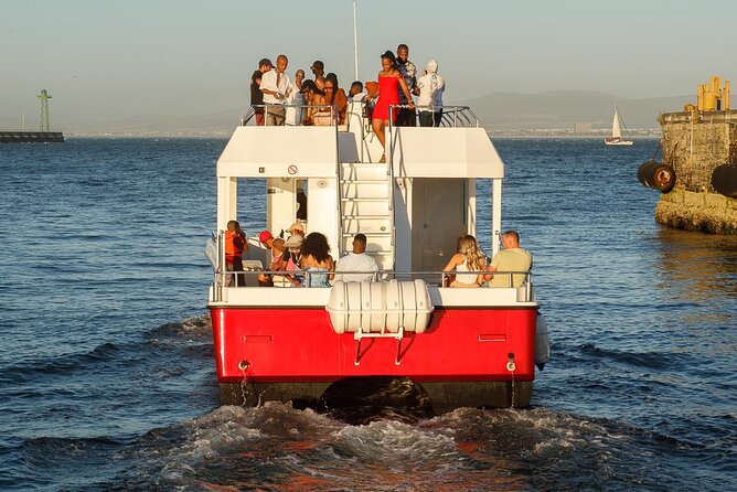 Sunset Boat Cruise Cape Town - Meeting and Pickup