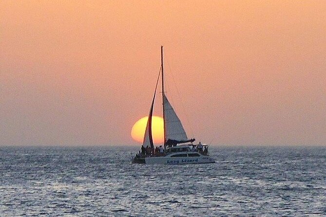 Sunset Catamaran in Playa Flamingo - Snorkeling and Marine Life