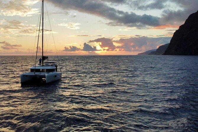Sunset Catamaran Tour L Madeira Island - Booking Confirmation