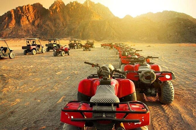 Sunset Dessert Safari by Quad Bike - Pricing and Booking