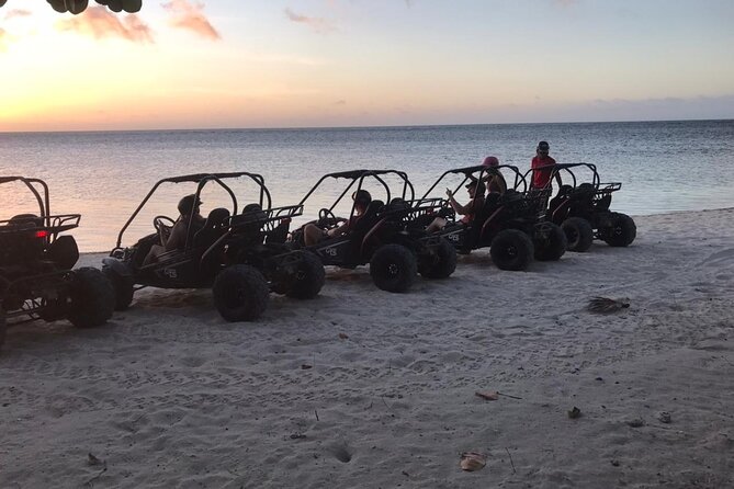 Sunset Dune Buggy Tour & Rescued Monkeys Sloths Park Adventure(min 2) - Booking Information