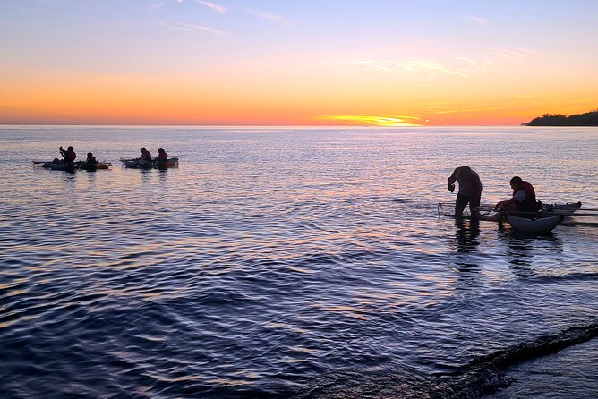 Sunset/Glow Clear Kayak Tour in Olowalu - Tour Inclusions