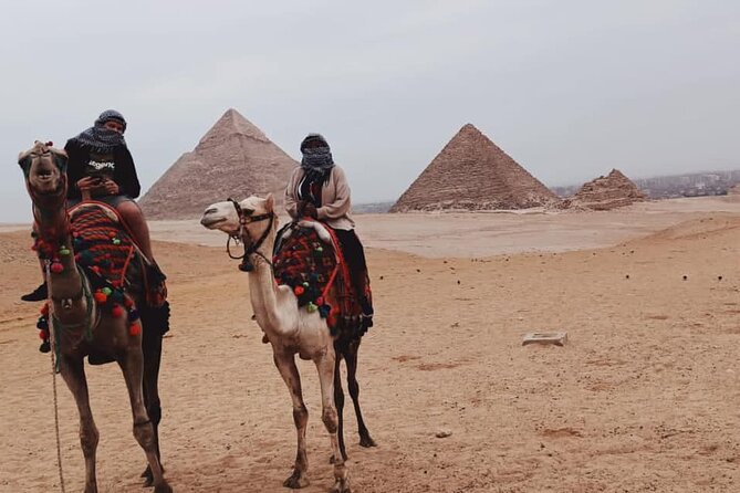 Sunset or Sunrise or Any Time Camel Ride Around Giza Pyramids - Pricing and Booking Details