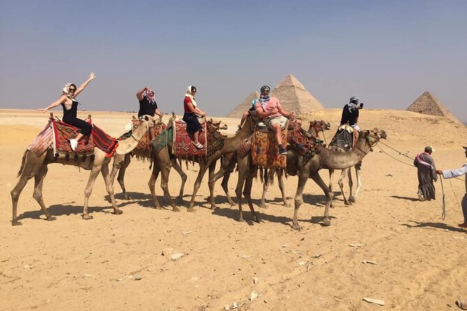 Sunset or Sunrise or Any Time Camel Ride Around Giza Pyramids - Price and Booking Details