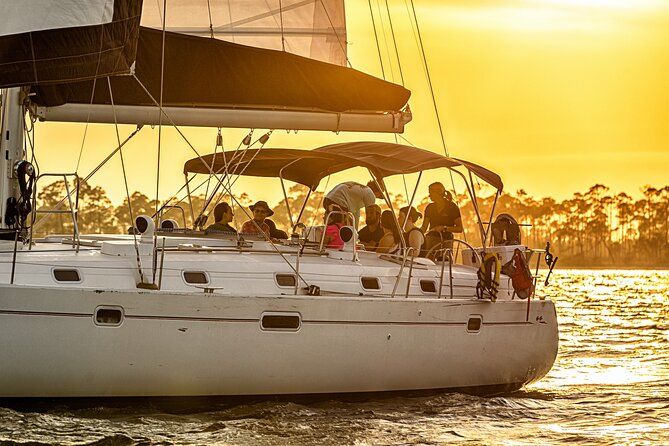 Sunset Sail Aboard 50 SY Ohana - Price and Booking