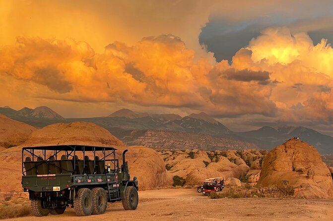 Sunset Tour, Moab, Off-road and Scenic Backcountry - Tour Overview