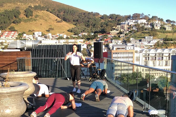 Sunset Workout - HIIT Class With Brigitte & DJ Candice - Inclusions