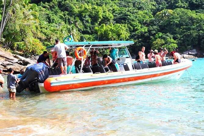 Super Boat Ride to Castelhanos Beach - Overview and Restrictions