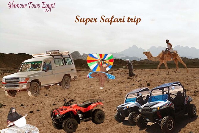 Super Safari ( Jeep - Quad- Buggy Car-Folklore-Bbq Dinner) - Tour Confirmation and Requirements