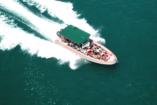 Superboat Ride to Indaiaúba and Bonete Beaches - Tour Details